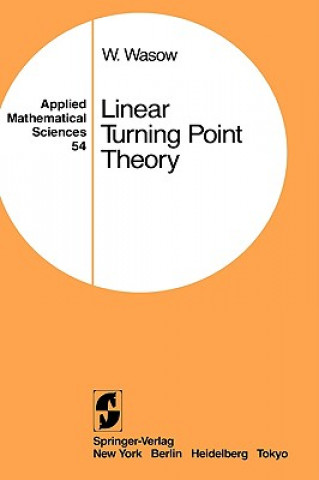 Könyv Linear Turning Point Theory Wolfgang Wasow
