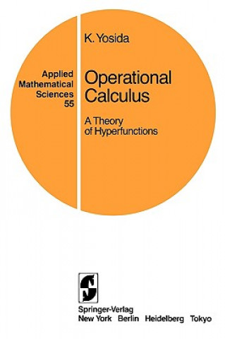 Könyv Operational Calculus Kosaku Yosida