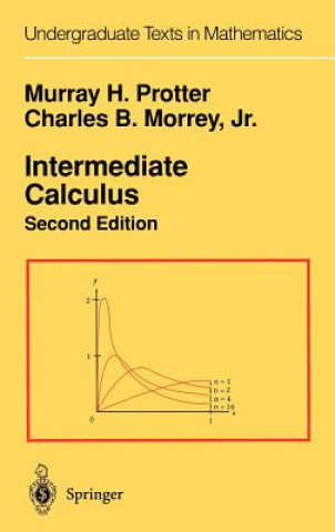 Kniha Intermediate Calculus Murray H. Protter