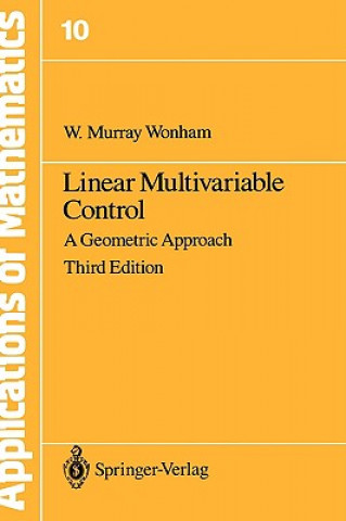 Książka Linear Multivariable Control W.M. Wonham