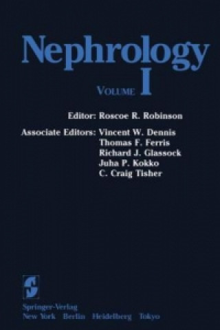 Kniha Nephrology R.R. Robinson