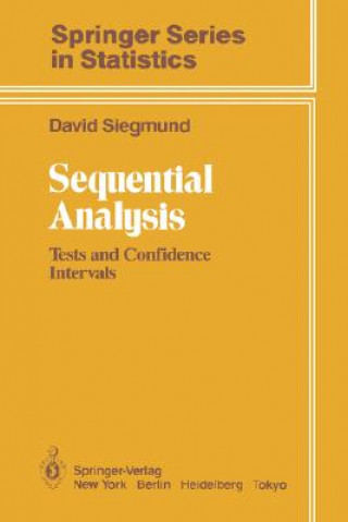 Книга Sequential Analysis David Siegmund