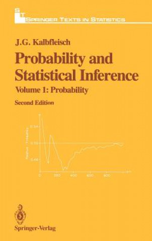Kniha Probability and Statistical Inference J.G. Kalbfleisch