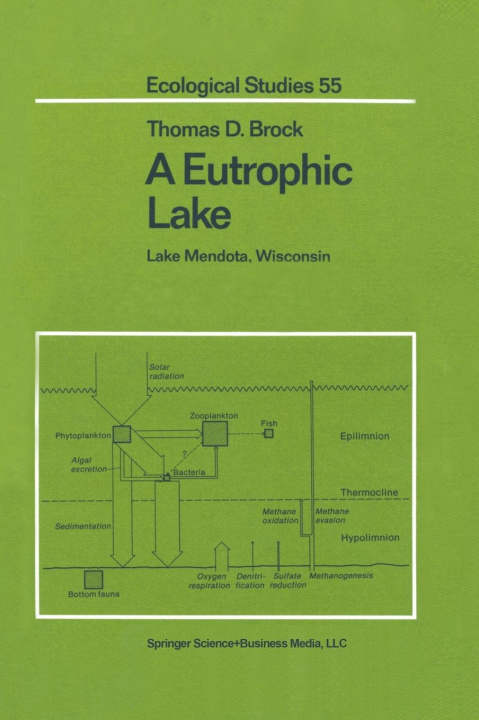 Kniha A Eutrophic Lake Thomas D. Brock