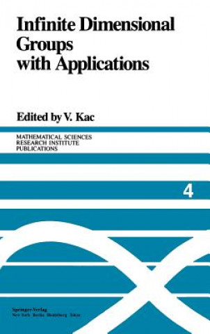 Książka Infinite Dimensional Groups with Applications Victor Kac