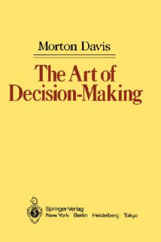 Carte Art of Decision-Making Morton Davis