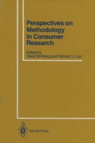 Knjiga Perspectives on Methodology in Consumer Research David Brinberg