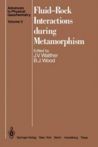 Kniha Fluid-Rock Interactions during Metamorphism J.V. Walther