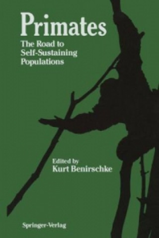 Kniha Primates Kurt Benirschke
