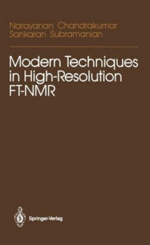 Buch Modern Techniques in High-Resolution FT-NMR Narayanan Chandrakumar