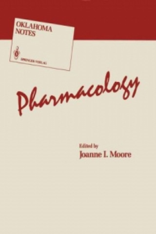 Książka Pharmacology Joanne I. Moore