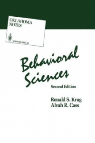 Knjiga Behavioral Sciences Ronald S. Krug