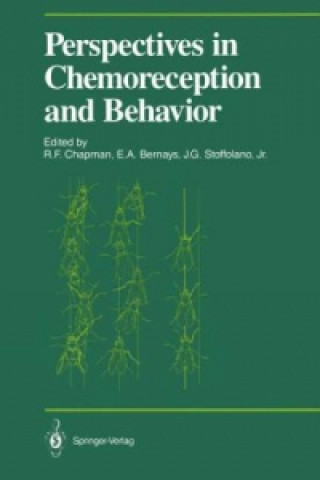 Książka Perspectives in Chemoreception and Behavior R.F. Chapman