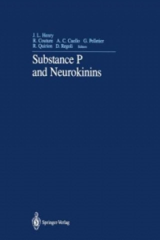 Kniha Substance P and Neurokinins James L. Henry