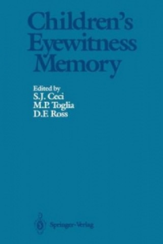 Book Children's Eyewitness Memory Stephan J. Ceci