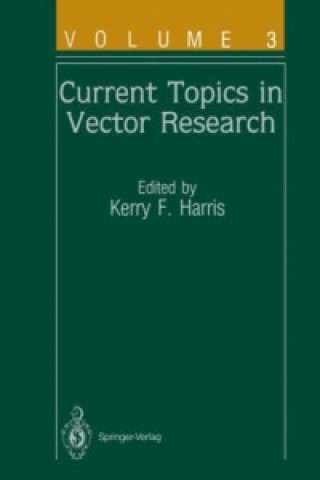 Könyv Current Topics in Vector Research D.J. Gubler