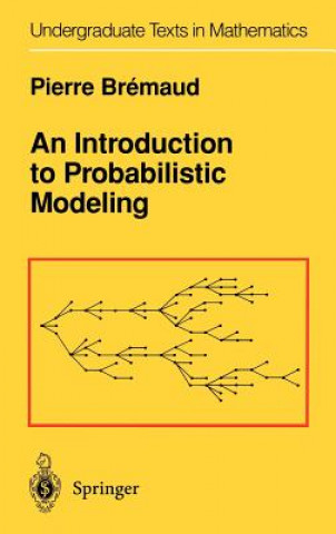 Kniha An Introduction to Probabilistic Modeling Pierre Bremaud