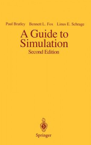 Kniha Guide to Simulation Paul Bratley