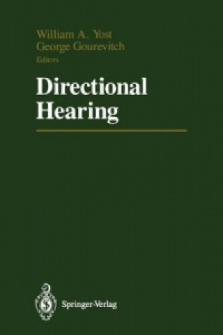 Buch Directional Hearing William A. Yost