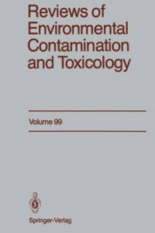 Carte Reviews of Environmental Contamination and Toxicology. Vol.99 George W. Ware