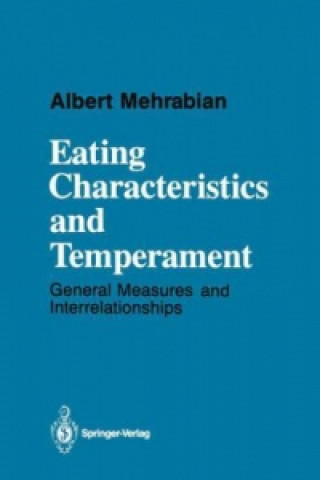 Carte Eating Characteristics and Temperament Albert Mehrabian