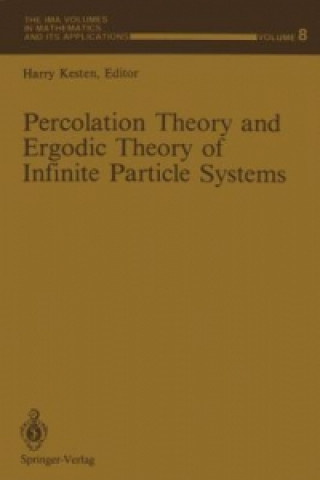 Książka Percolation Theory and Ergodic Theory of Infinite Particle Systems Harry Kesten