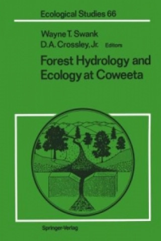 Kniha Forest Hydrology and Ecology at Coweeta Wayne T. Swank