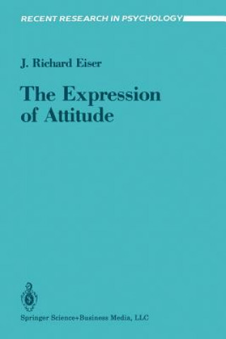 Könyv Expression of Attitude J. Richard Eiser