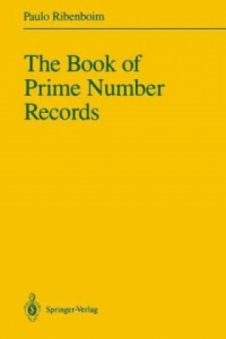 Carte The Book of Prime Number Records Paulo Ribenboim