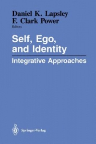 Kniha Self, Ego, and Identity Daniel K. Lapsley
