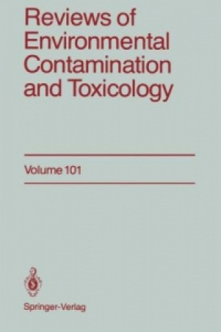 Könyv Reviews of Environmental Contamination and Toxicology George W. Ware