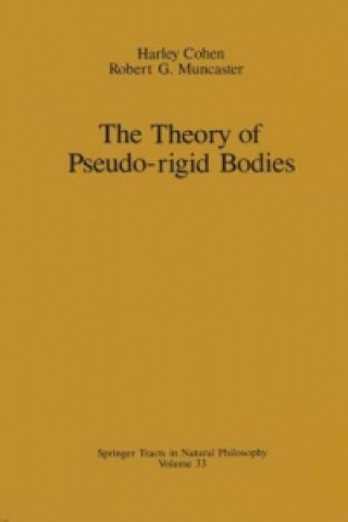 Könyv Theory of Pseudo-rigid Bodies Harley Cohen