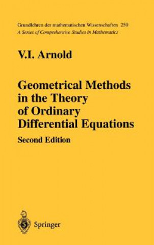 Könyv Geometrical Methods in the Theory of Ordinary Differential Equations Vladimir I. Arnold