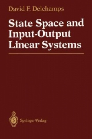 Książka State Space and Input-Output Linear Systems David F. Delchamps