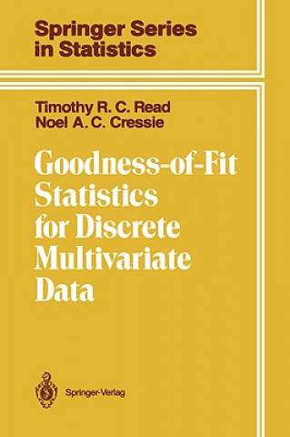 Könyv Goodness-of-Fit Statistics for Discrete Multivariate Data Timothy R.C. Read