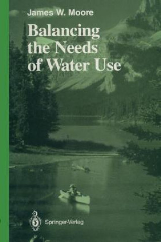 Kniha Balancing the Needs of Water Use James W. Moore