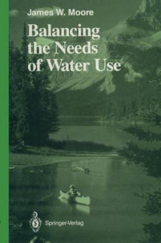 Книга Balancing the Needs of Water Use James W. Moore