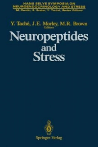 Kniha Neuropeptides and Stress Yvette Tache