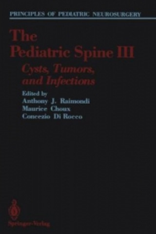 Buch The Pediatric Spine III Anthony J. Raimondi