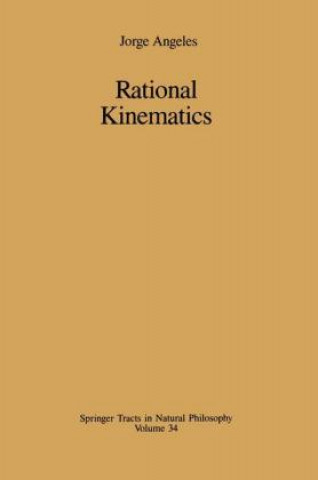 Könyv Rational Kinematics Jorge Angeles