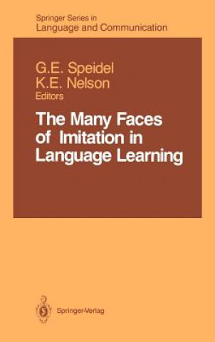 Buch Many Faces of Imitation in Language Learning Gisela E. Speidel