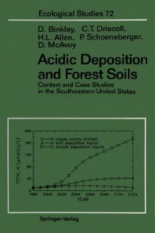 Книга Acidic Deposition and Forest Soils Dan Binkley