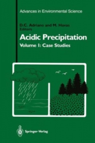 Carte Acidic Precipitation D.C. Adriano