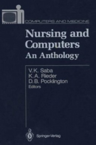 Kniha Nursing and Computers Virginia K. Saba