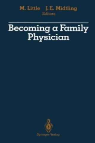 Книга Becoming a Family Physician Marilyn Little