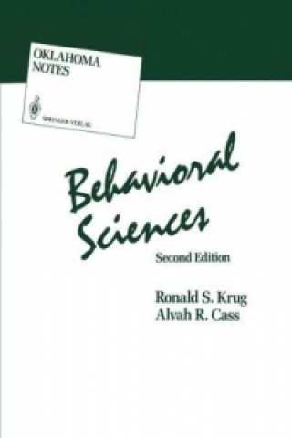 Kniha Behavioral Sciences Ronald S. Krug