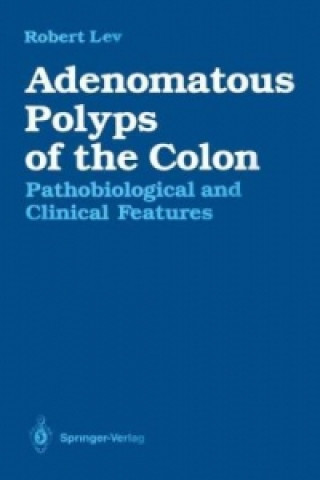 Книга Adenomatous Polyps of the Colon Robert Lev