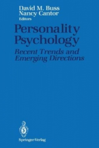 Könyv Personality Psychology David M. Buss