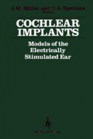 Knjiga Cochlear Implants Joseph M. Miller