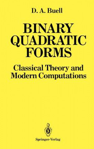 Livre Binary Quadratic Forms Duncan A. Buell